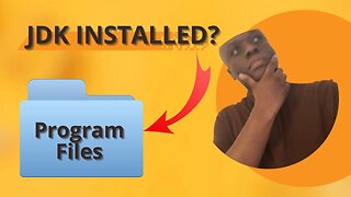 How to check in the Program Files Folder 📁 if Java JDK is installed #javajdk #techtutorial