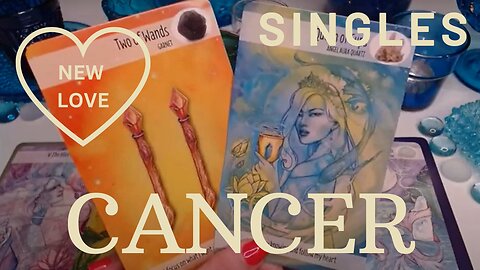 CANCER SINGLES ♋💖YOUR LUCK IS ABOUT TO CHANGE🍀YOU RADIATE & ATTRACT GREAT LOVE❣️✨NEW LOVE/SINGLES 💖