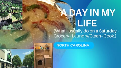A Day In My Life - How I spend my Saturdays in North Carolina.