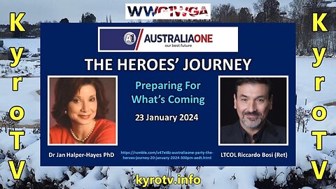 AustraliaOne Party - The Heroes_ Journey (23.01.2024)(suomennettu)