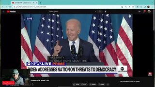 AF Reacts : Joe Biden's speech tonight (LIVE)