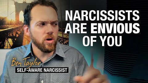 Narcissists Are Envious of You