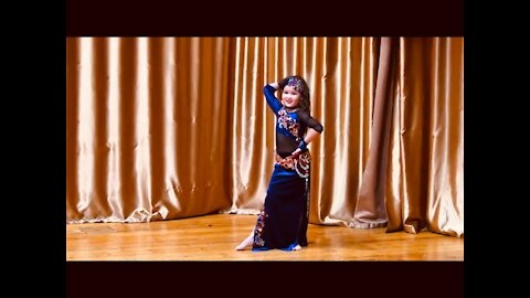 Arabian dance baby girl