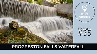 Episode #35: Exploring Progreston Falls Waterfall | Waterfalls of Ontario