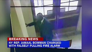 Jamaal Bowman Criminally Charged for Pulling Fire Alarm in Capitol Hill Incident (meme worthy)