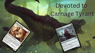 Thursday Carnage | MTG Modern Devoted To Dinosaurs #gaming #magicthegathering #mtg