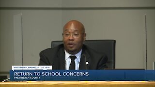 Palm Beach County School Board offers support to embattled superintendent following calls for his removal