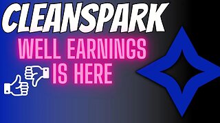 Cleanspark Stock Announces Earnings