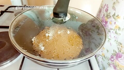 Butter And Sugar Popcorn Ready In Minutes In A Pot | Glory Homemaker