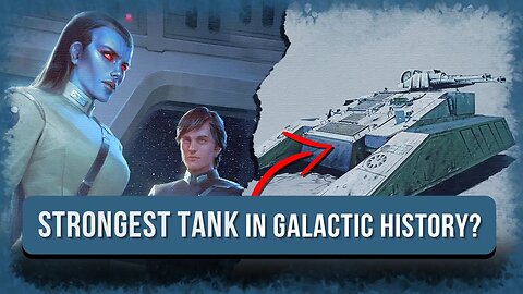 How the Separatists Grand Theft Auto'd a Republic SUPERTANK & Went on a World-Conquering Rampage