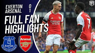 Arsenal ARE TOP CLASS! Everton 0-1 Arsenal Highlights