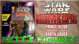 Fett's Figures: Prince Xizor vs. Darth Vader