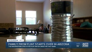 Family relocates to Goodyear due to Flint water crisis
