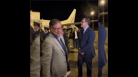 🎥El Presidente Petro ya está en Brasilia, Participará en la Cumbre de presidentes de Latinoamérica👇👇