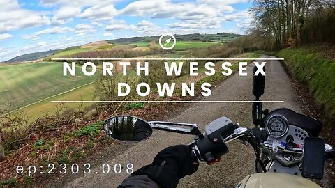 A ride around the North Wessex Downs. #motovlogs #bmwr1200c #insta360x3