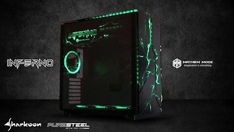 inferno casemod by Mayhem Modz