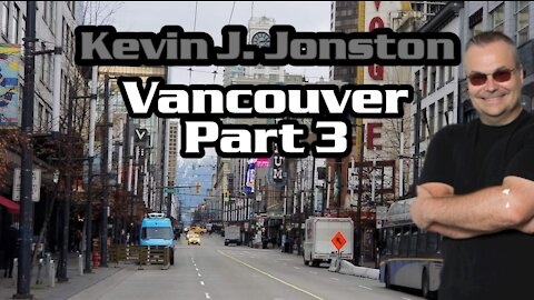 Kevin J Johnston In Vancouver Part 3 - Laura Lynn Tyler-Thompson's Studio
