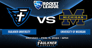 Rocket League: Faulkner vs. Michigan (2/5/2024)