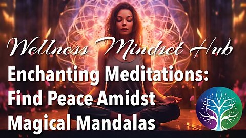 Enchanting Meditations: Find Peace Amidst Magical Mandalas