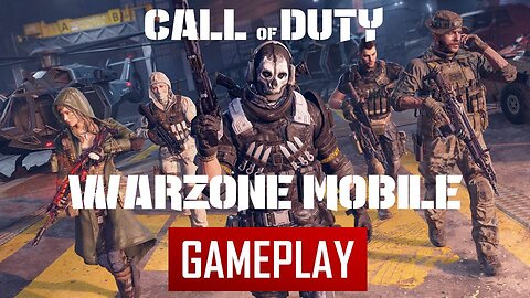 Warzone Mobile Call of Duty No Commentary Gameplay | PunjabiGamerYT007