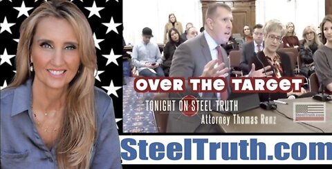 STEEL TRUTH WITH ANN VANDERSTEE - OVER THE TARGET WITH THOMAS RENZ