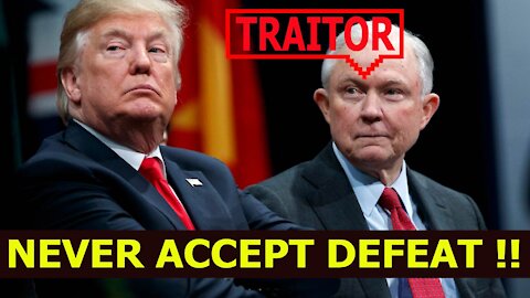 Jeff Sessions turned out to be a traitor !!!