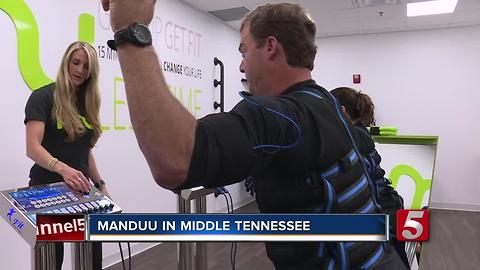Manduu, New 15-Minute Workout, Comes To Cool Springs