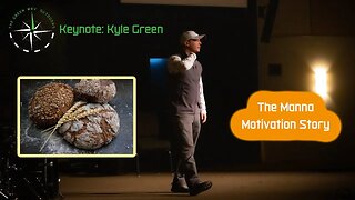 Kyle Green gives a bible message on Manna and following your dreams.