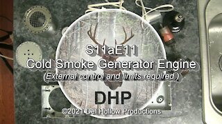 S11aE11 - Cold Smoke Generator Engine (External control and limits required)