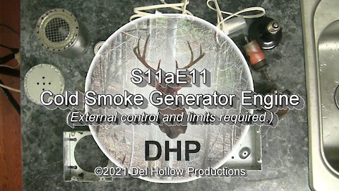 S11aE11 - Cold Smoke Generator Engine (External control and limits required)