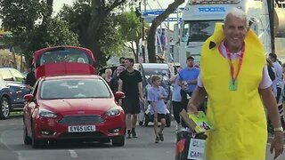 12 August 2023 Clacton On Sea Essex Carnival Street Procession Samsung Galaxy S23 Ultra video edited