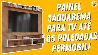 Painel Saquarema para TV até 65 Polegadas Permobili