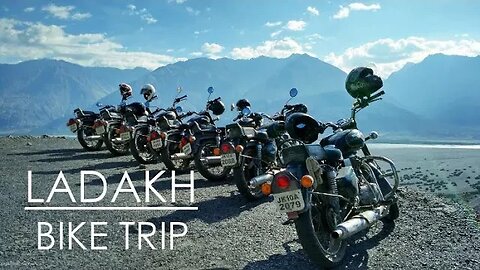 Himalayan Tales / Leh Ladakh Bike Trip 2023 (An Adventurous Journey thru Himalayan Mountains )
