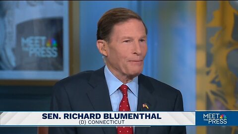 Democrat Sen Blumenthal Smears Elon Musk