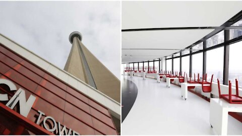 We Explored The Deserted CN Tower & The Photos Will Send A Shiver Down Your Spine