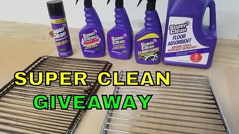 Super Clean Giveaway for the New Year