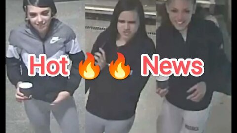 Gang of girls attack 2 women at London Underground station by 'throwing them to the floor and