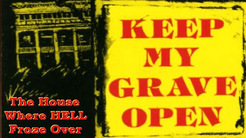 SF Brownrigg KEEP MY GRAVE OPEN 1977 Weird Farm Woman & Brother Suspected of Serial Murders TRAILER & FULL MOVIE