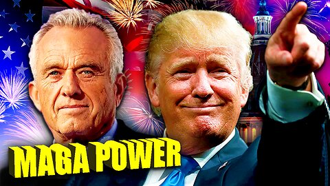 An Ultra MAGA Trump-RFK Jr. Ticket Is in the Works!!!