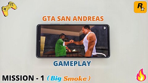 Gta San Andreas Mission 1 Gameplay | Gta San Andreas Big Smoke Mission Gameplay 🔥 Gta Sa Gameplay 🎮