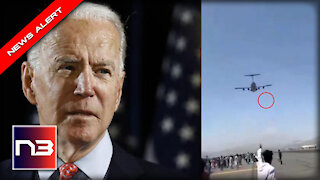 Biden’s Reaction to Afghans Falling from Planes is EXACTLY Why He's Unfit to Lead