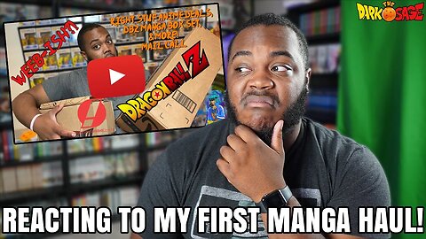 ROASTING ME AND MY FIRST MANGA HAUL! | Reacting to my First Manga Haul on the Channel