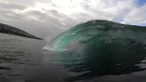 Chasing JELLO slabs and glassy WEIRD WAVES ! *Oddly Satisfying*-3