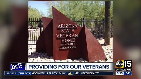 Ducey asking VA to speed up funding for two new housing facilities