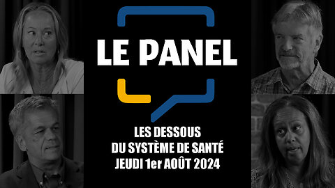 Le Panel - Les dessous du système de santé - 1er août 2024