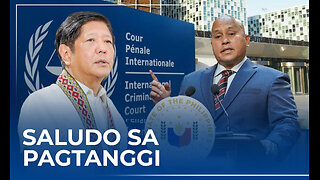 Sen. Bato Dela Rosa, saludo sa pagtanggi ni PBBM na tulungan ang mga taga-ICC