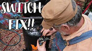 DIY Tutorial: Replacing a Pressure Switch for WEN 20 Gallon Oil Lubricated Air Compressor