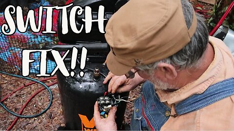 DIY Tutorial: Replacing a Pressure Switch for WEN 20 Gallon Oil Lubricated Air Compressor