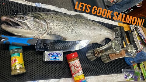 Let's Cook This Coho Live!! (Salmon Fishing Tips & Tricks)