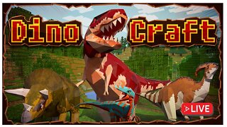 🔴Você sabia que o bom dinossauro existia Minecraft Live🔴